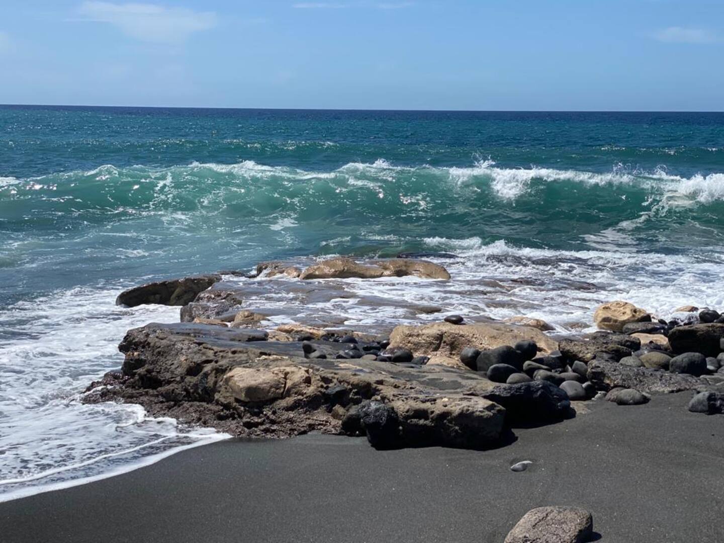 Breakers on the west coast